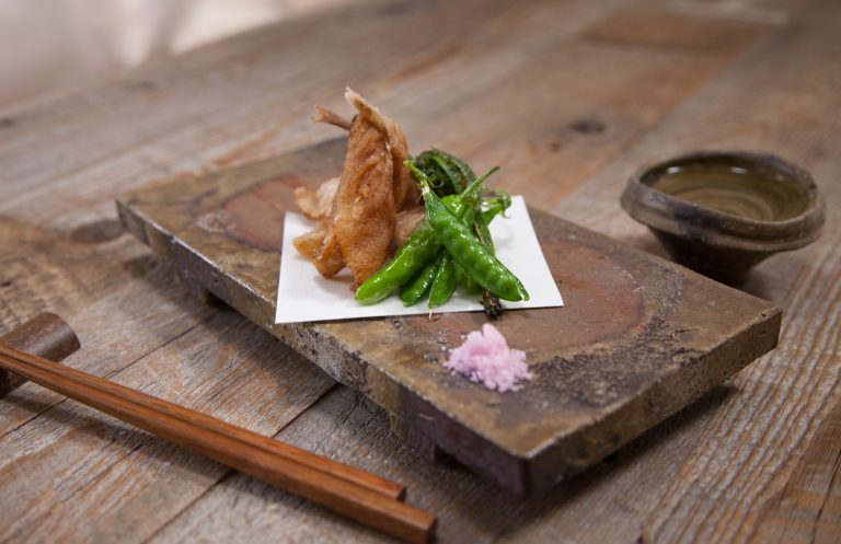 旬の白身魚をメニューに 鱚 キス の唐揚げ 料亭の和食レシピ Ryotei Style Jp リョウテイ スタイル