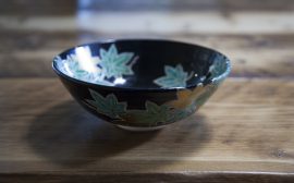 うつわの世界～伝統の京焼“清水焼”　雅やかなる小鉢～