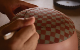 うつわの世界「陶芸家･木本康太郎コラボ企画」② ～丸皿の成形・高台づくり～