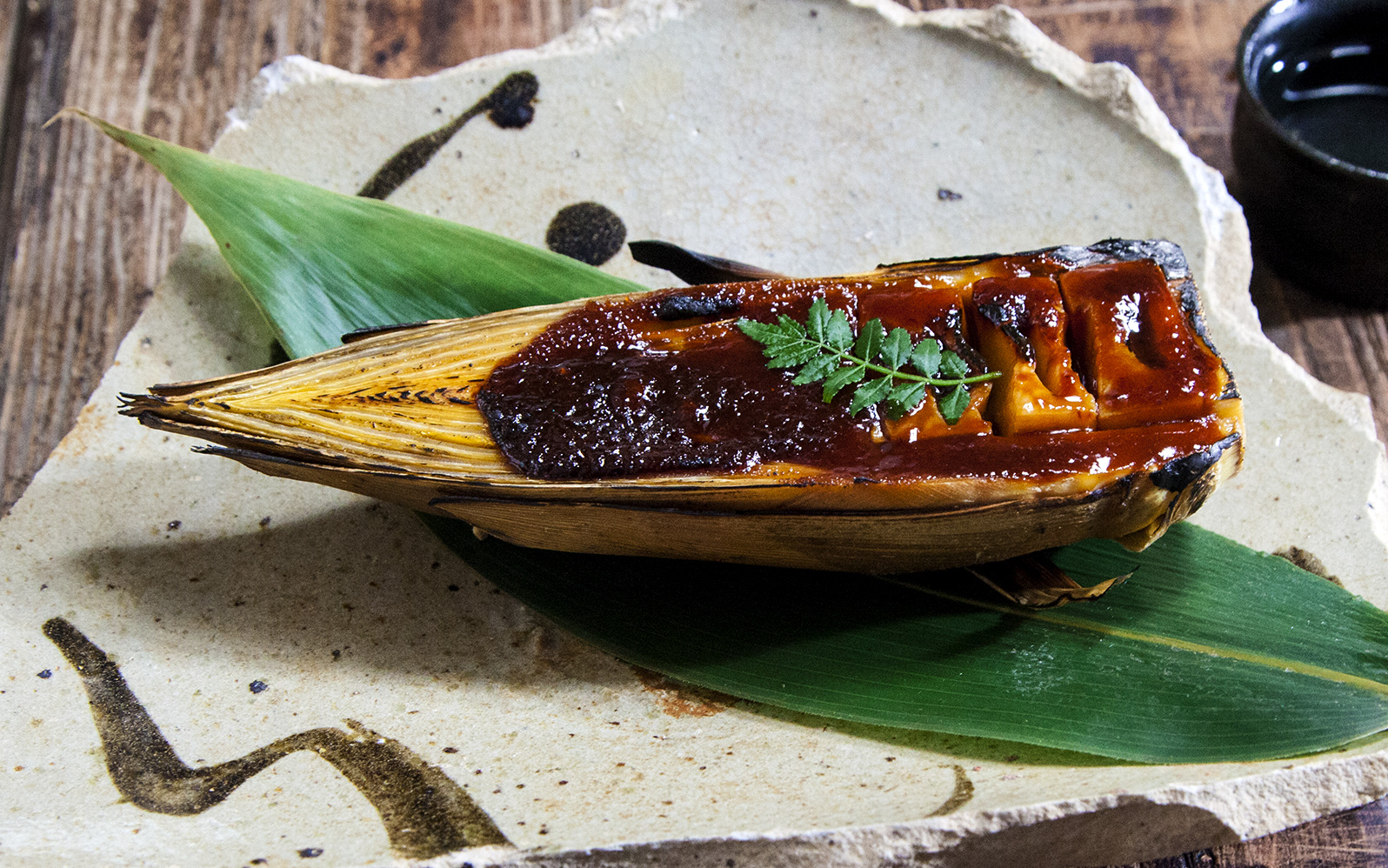 シンプルで美味しいおつまみ タケノコ田楽 ～ 料亭の和食レシピ