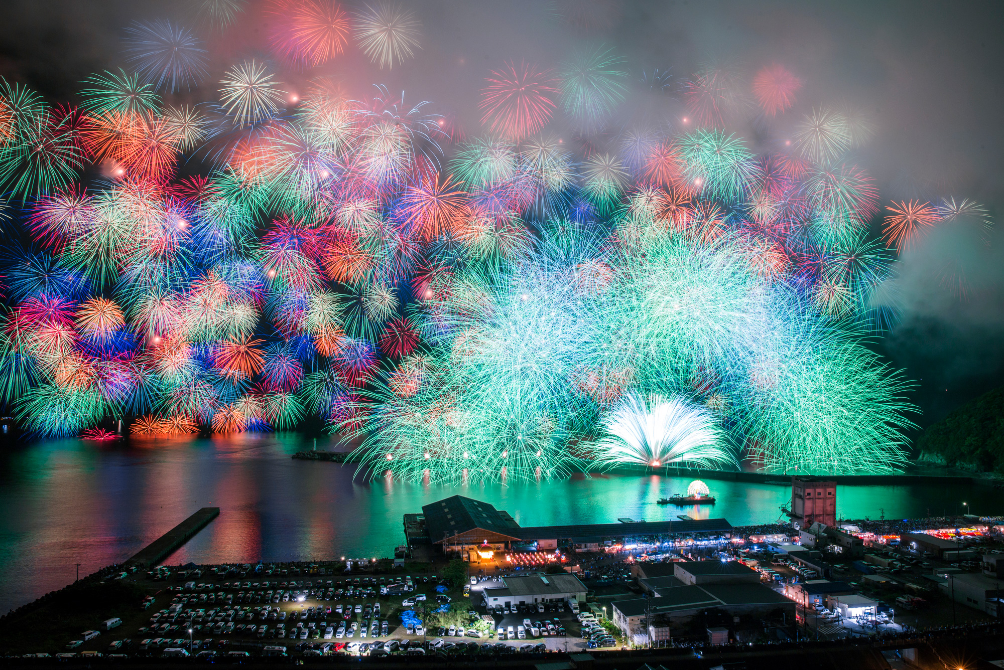 日本を旅する［三重］きほく燈籠祭・彩雲孔雀 ～ 日本文化を楽しむ